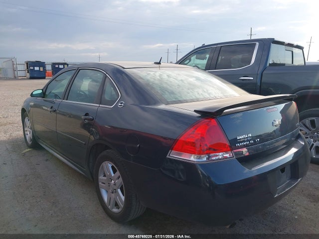 2009 Chevrolet Impala Lt მანქანა იყიდება აუქციონზე, vin: 2G1WC57M191116583, აუქციონის ნომერი: 45769225