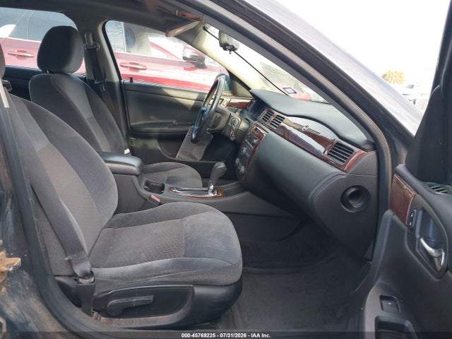 2009 Chevrolet Impala Lt მანქანა იყიდება აუქციონზე, vin: 2G1WC57M191116583, აუქციონის ნომერი: 45769225