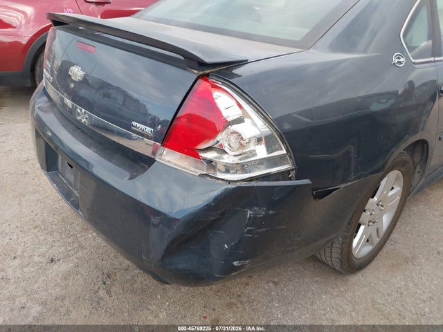 2009 Chevrolet Impala Lt მანქანა იყიდება აუქციონზე, vin: 2G1WC57M191116583, აუქციონის ნომერი: 45769225