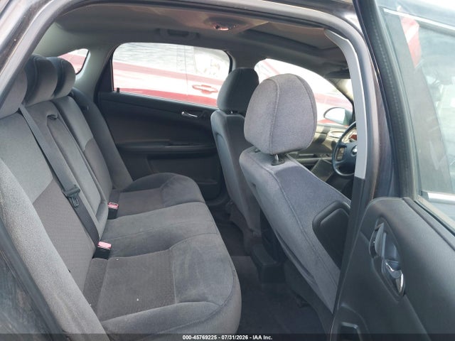 2009 Chevrolet Impala Lt მანქანა იყიდება აუქციონზე, vin: 2G1WC57M191116583, აუქციონის ნომერი: 45769225