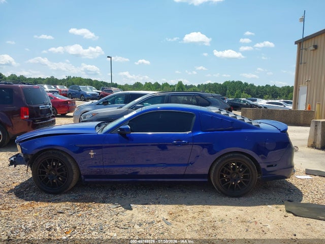 45769226 :رقم المزاد ، 1ZVBP8AM3E5317945 vin ، 2014 Ford Mustang V6 Premium مزاد بيع