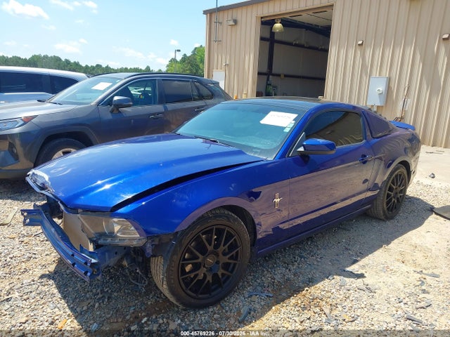 45769226 :رقم المزاد ، 1ZVBP8AM3E5317945 vin ، 2014 Ford Mustang V6 Premium مزاد بيع