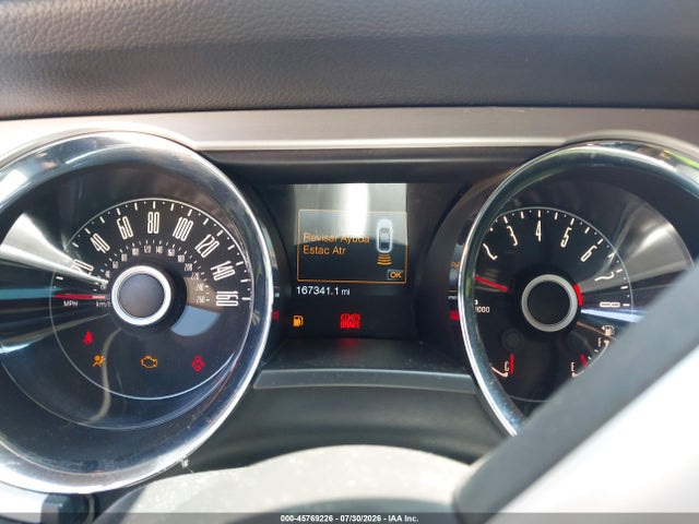 45769226 :رقم المزاد ، 1ZVBP8AM3E5317945 vin ، 2014 Ford Mustang V6 Premium مزاد بيع