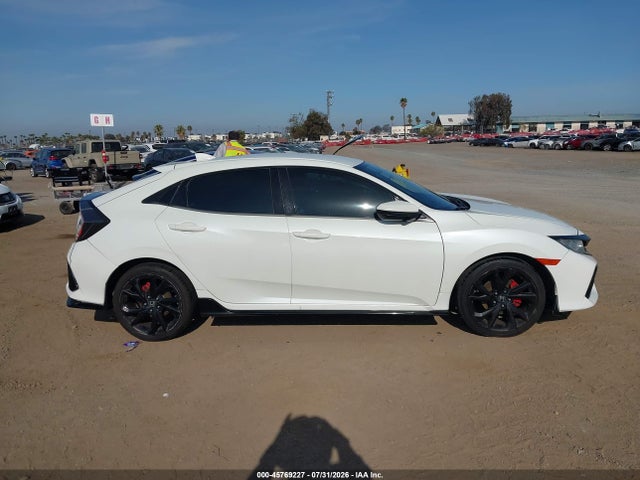 SHHFK7G43JU226279 Honda Civic Sport