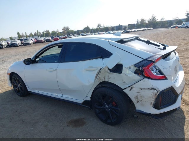 SHHFK7G43JU226279 Honda Civic Sport