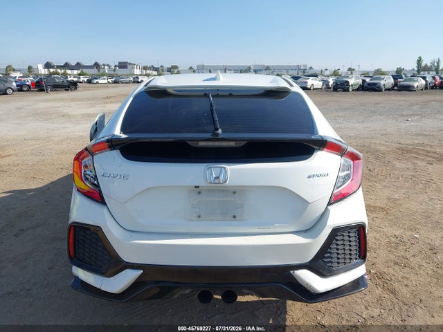 SHHFK7G43JU226279 Honda Civic Sport