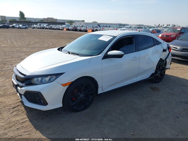 SHHFK7G43JU226279 Honda Civic Sport