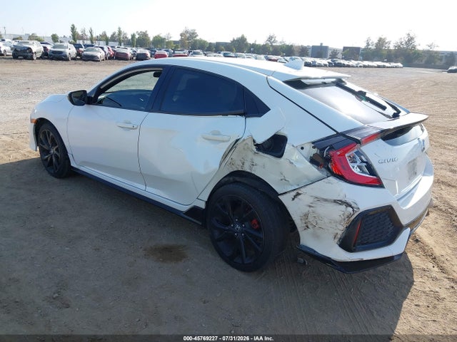 SHHFK7G43JU226279 Honda Civic Sport