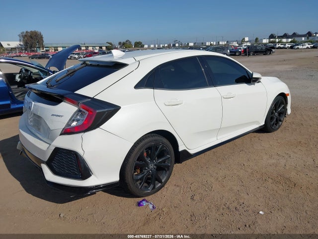SHHFK7G43JU226279 Honda Civic Sport