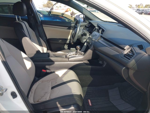SHHFK7G43JU226279 Honda Civic Sport