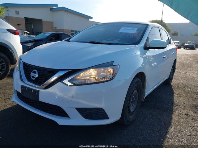 3N1AB7APXGY267118 Nissan SENTRA S