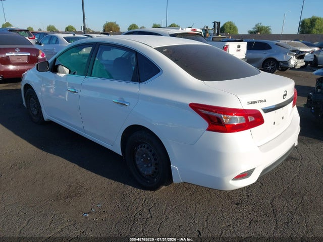 3N1AB7APXGY267118 Nissan SENTRA S
