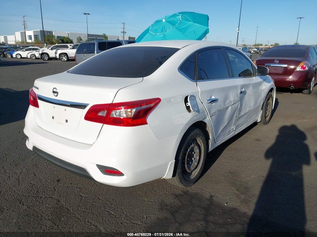 3N1AB7APXGY267118 Nissan SENTRA S