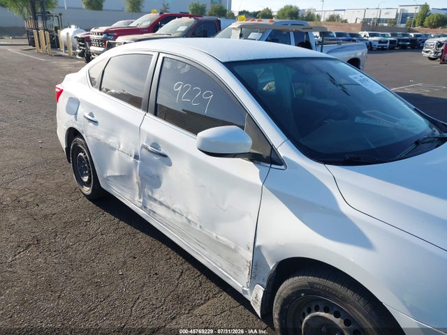 3N1AB7APXGY267118 Nissan SENTRA S