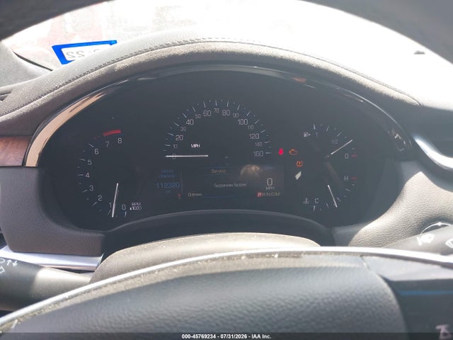 2016 Cadillac Xts Luxury Collection მანქანა იყიდება აუქციონზე, vin: 2G61M5S35G9108341, აუქციონის ნომერი: 45769234