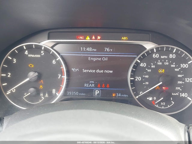 1N4BL4DV9RN365098 Nissan Altima Sv Fwd