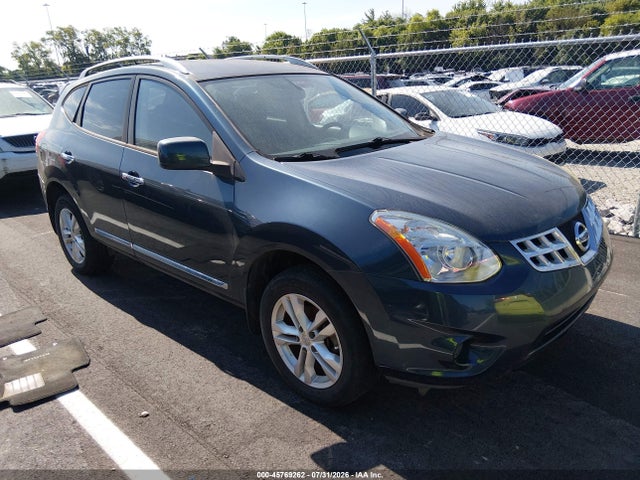 45769262 :رقم المزاد ، JN8AS5MV5DW648779 vin ، 2013 Nissan Rogue Sv مزاد بيع