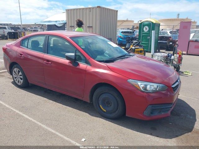 2020 Subaru Impreza Sedan მანქანა იყიდება აუქციონზე, vin: 4S3GKAB69L3600549, აუქციონის ნომერი: 45769263