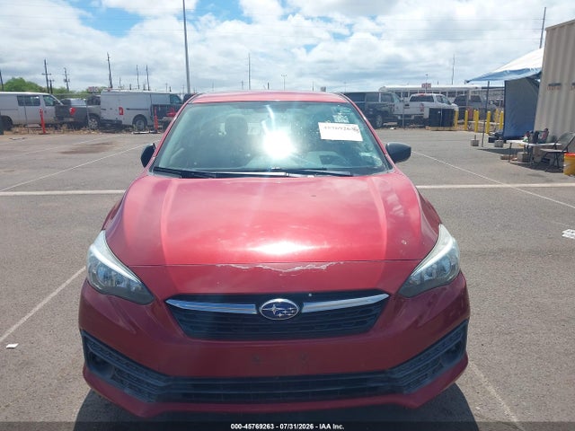 45769263 :رقم المزاد ، 4S3GKAB69L3600549 vin ، 2020 Subaru Impreza Sedan مزاد بيع