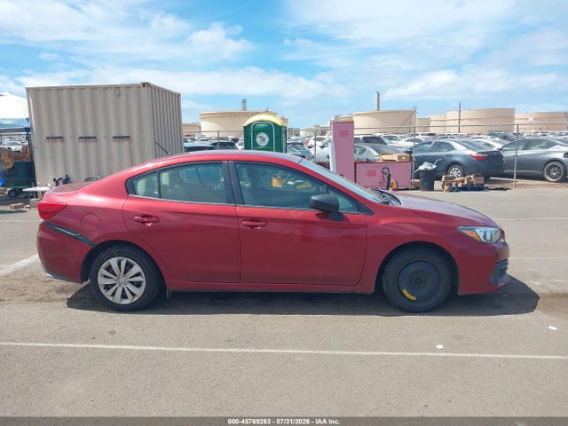 45769263 :رقم المزاد ، 4S3GKAB69L3600549 vin ، 2020 Subaru Impreza Sedan مزاد بيع