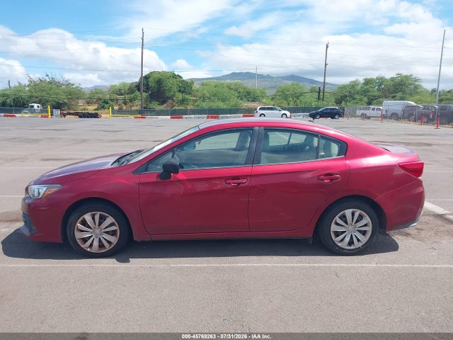 45769263 :رقم المزاد ، 4S3GKAB69L3600549 vin ، 2020 Subaru Impreza Sedan مزاد بيع