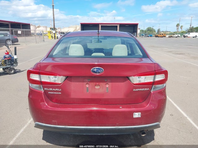45769263 :رقم المزاد ، 4S3GKAB69L3600549 vin ، 2020 Subaru Impreza Sedan مزاد بيع
