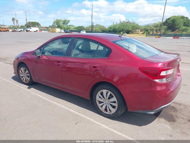 45769263 :رقم المزاد ، 4S3GKAB69L3600549 vin ، 2020 Subaru Impreza Sedan مزاد بيع