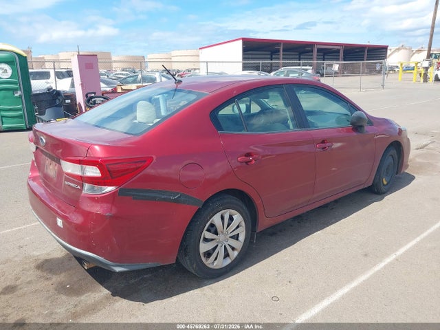 45769263 :رقم المزاد ، 4S3GKAB69L3600549 vin ، 2020 Subaru Impreza Sedan مزاد بيع