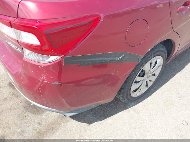 45769263 :رقم المزاد ، 4S3GKAB69L3600549 vin ، 2020 Subaru Impreza Sedan مزاد بيع