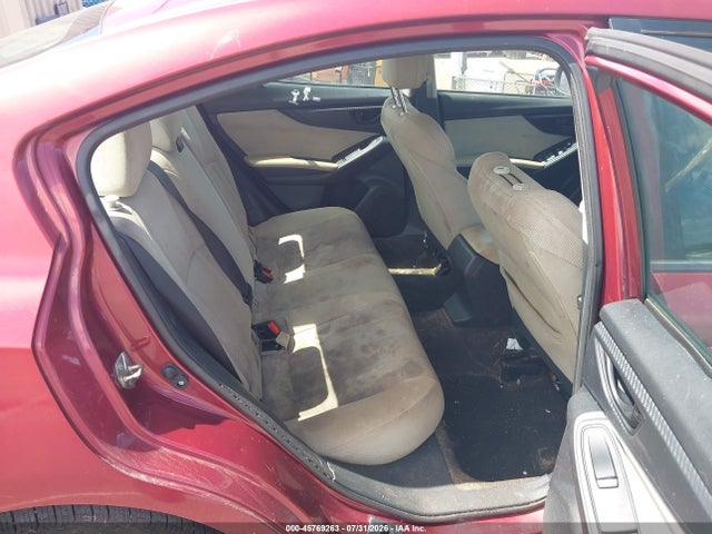 45769263 :رقم المزاد ، 4S3GKAB69L3600549 vin ، 2020 Subaru Impreza Sedan مزاد بيع
