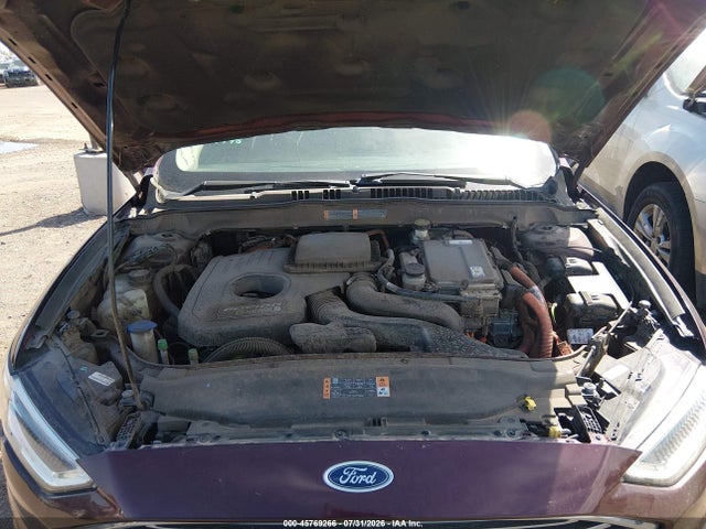 Aukcja sprzedaży 2017 Ford Fusion Energi Titanium, vin: 3FA6P0SU6HR147253, numer aukcji: 45769266