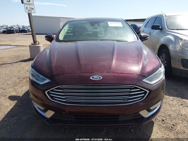 Aukcja sprzedaży 2017 Ford Fusion Energi Titanium, vin: 3FA6P0SU6HR147253, numer aukcji: 45769266
