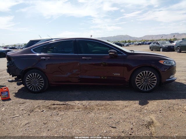 Aukcja sprzedaży 2017 Ford Fusion Energi Titanium, vin: 3FA6P0SU6HR147253, numer aukcji: 45769266
