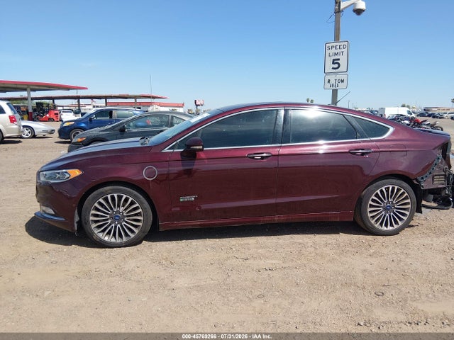 Aukcja sprzedaży 2017 Ford Fusion Energi Titanium, vin: 3FA6P0SU6HR147253, numer aukcji: 45769266