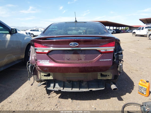 Aukcja sprzedaży 2017 Ford Fusion Energi Titanium, vin: 3FA6P0SU6HR147253, numer aukcji: 45769266