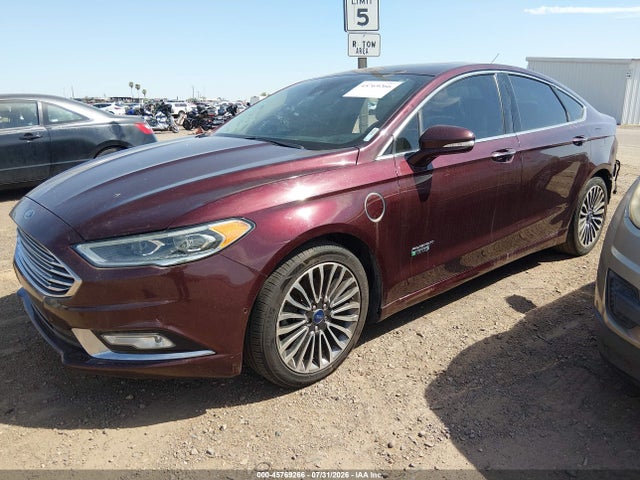 Aukcja sprzedaży 2017 Ford Fusion Energi Titanium, vin: 3FA6P0SU6HR147253, numer aukcji: 45769266