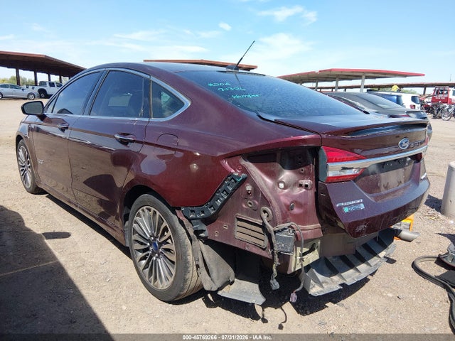 Aukcja sprzedaży 2017 Ford Fusion Energi Titanium, vin: 3FA6P0SU6HR147253, numer aukcji: 45769266