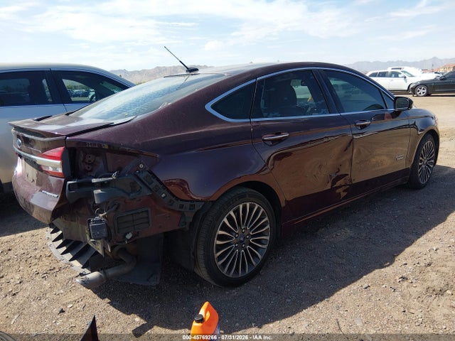 Aukcja sprzedaży 2017 Ford Fusion Energi Titanium, vin: 3FA6P0SU6HR147253, numer aukcji: 45769266