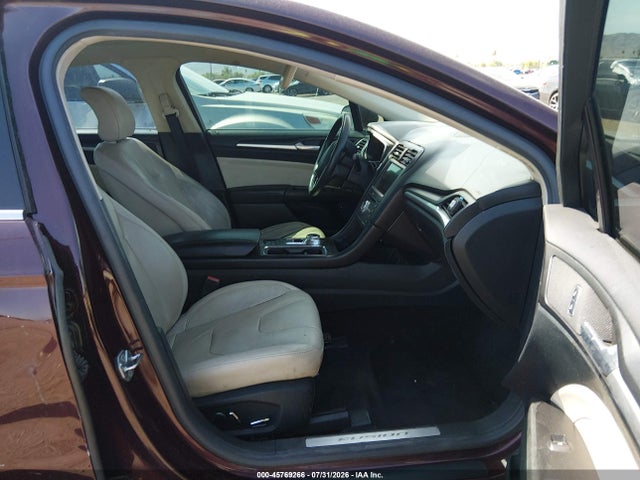 Aukcja sprzedaży 2017 Ford Fusion Energi Titanium, vin: 3FA6P0SU6HR147253, numer aukcji: 45769266