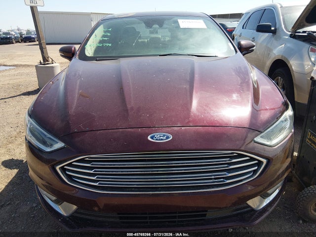Aukcja sprzedaży 2017 Ford Fusion Energi Titanium, vin: 3FA6P0SU6HR147253, numer aukcji: 45769266