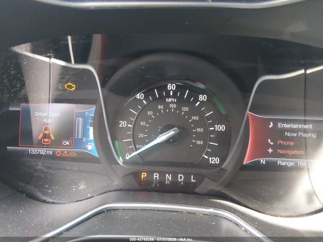 Aukcja sprzedaży 2017 Ford Fusion Energi Titanium, vin: 3FA6P0SU6HR147253, numer aukcji: 45769266