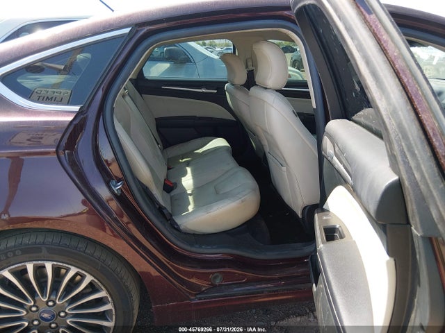 Aukcja sprzedaży 2017 Ford Fusion Energi Titanium, vin: 3FA6P0SU6HR147253, numer aukcji: 45769266