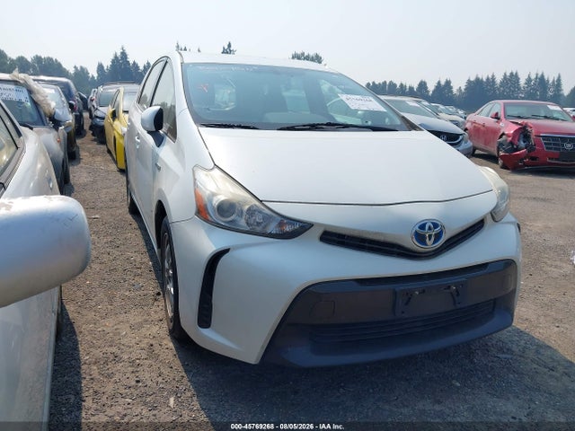 Aukcja sprzedaży 2015 Toyota Prius V Two, vin: JTDZN3EU2FJ018430, numer aukcji: 45769268