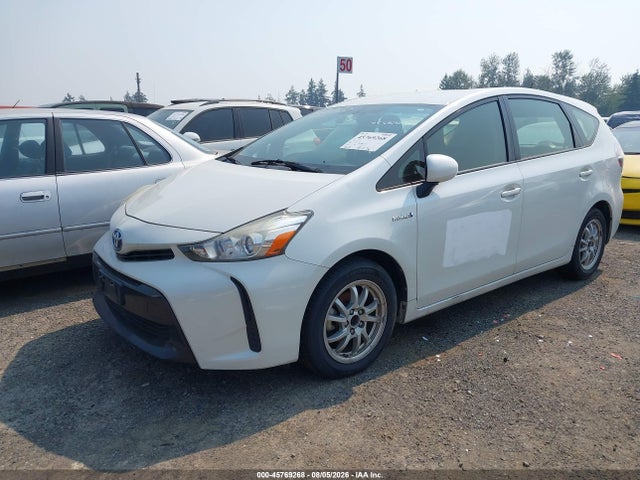 Продаж на аукціоні авто 2015 Toyota Prius V Two, vin: JTDZN3EU2FJ018430, номер лоту: 45769268