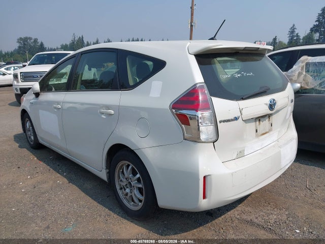 Продаж на аукціоні авто 2015 Toyota Prius V Two, vin: JTDZN3EU2FJ018430, номер лоту: 45769268
