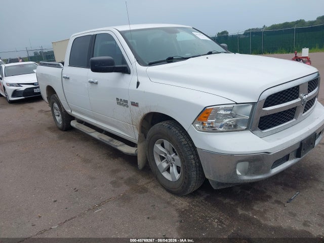 45769267 :رقم المزاد ، 1C6RR7LT9JS206328 vin ، 2018 Ram 1500 Slt  4x4 5'7 Box مزاد بيع