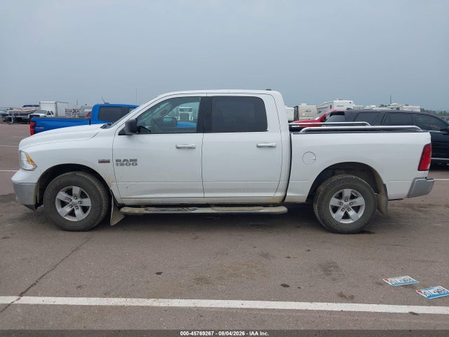 Продаж на аукціоні авто 2018 Ram 1500 Slt  4x4 5'7 Box, vin: 1C6RR7LT9JS206328, номер лоту: 45769267