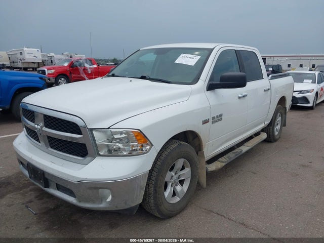 Продаж на аукціоні авто 2018 Ram 1500 Slt  4x4 5'7 Box, vin: 1C6RR7LT9JS206328, номер лоту: 45769267
