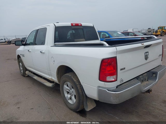 Продаж на аукціоні авто 2018 Ram 1500 Slt  4x4 5'7 Box, vin: 1C6RR7LT9JS206328, номер лоту: 45769267