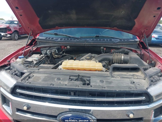 Ford F-150 Xlt 2018 1FTFW1E52JKF63446 Image 10